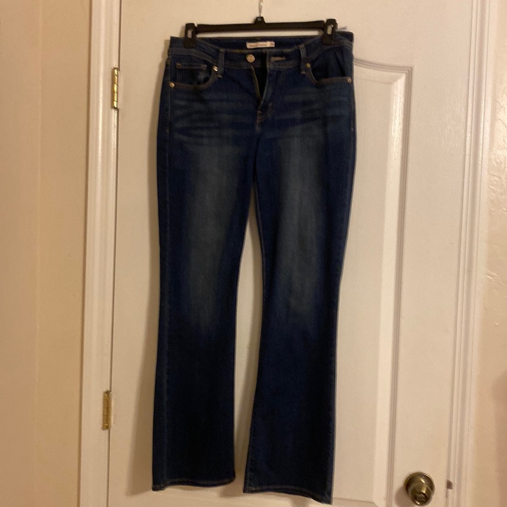 Levi Jeans - 529 Curvy BooTCut